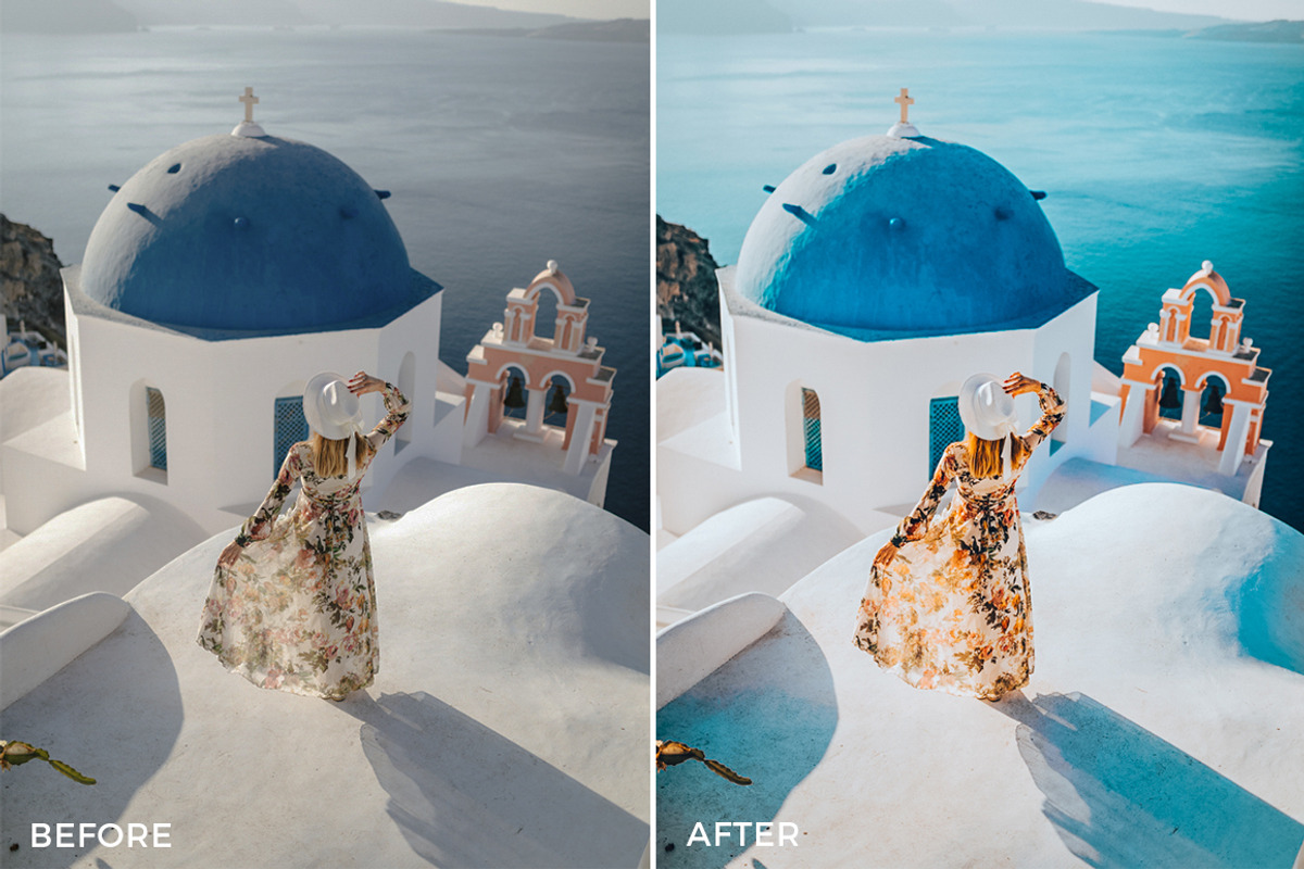 Travel Blogger Lightroom Presets preview 2