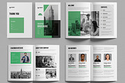 Creative Brochure Template, a Brochure Template by MightyDesign (Thumbnail 2 of 6)