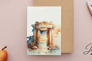 Greek Mythology Clipart PNG Bundle, an Illustration by Jalina Clipart Studio (Thumbnail 2 of 9)