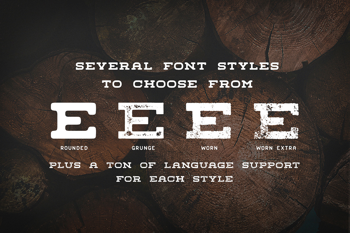 Kicking Horse - 4 Font Family preview 4