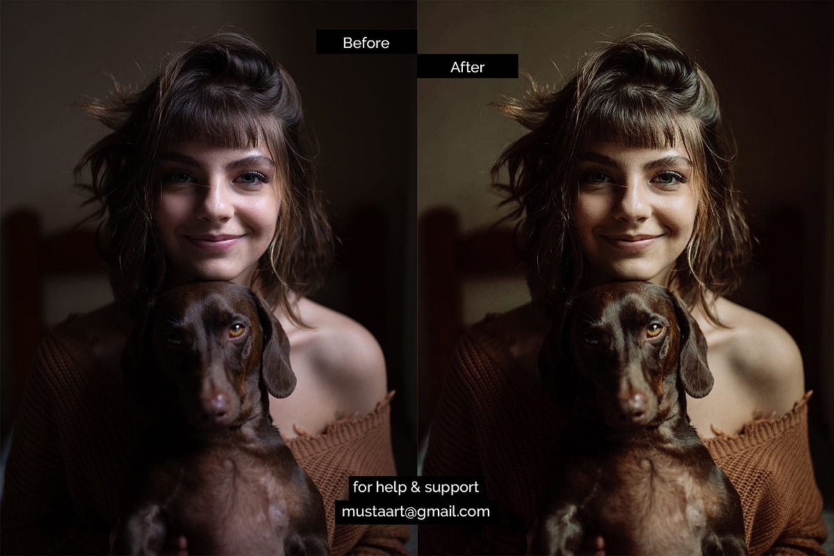 MustaART Moody v1 - XMP Preset, a Brushes & More by MustaART (Photo 4 of 5)