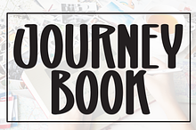 Journey Book | Script Font