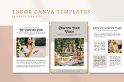 Aesthetic Ebook Template, a Magazine Template by The Little Lily Studio (Thumbnail 2 of 5)