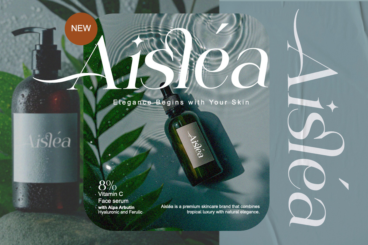 Lessway - Elegant Luxury Serif, a Serif Font by Qweera Studio (Photo 6 of 12)