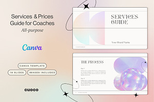 Holistic Services & Pricing Guide