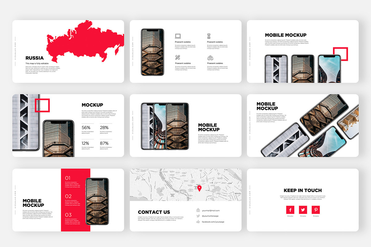 Monas Powerpoint Template, a Presentation Template by Vizualus (Photo 10 of 10)