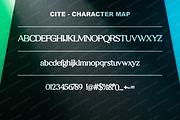 Cite | A Refined Minimalist Serif, a Serif Font by Astuti Studio (Thumbnail 3 of 25)