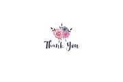 Pink & Indigo Roses Seamless Pattern, a Pattern Graphic by DrawStudio1988 (Thumbnail 8 of 8)