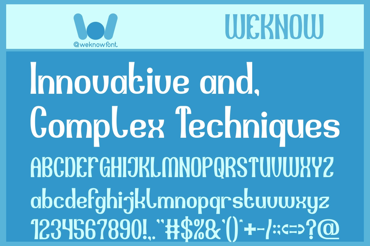 Soul Power font, a Font by weknow (Photo 4 of 8)