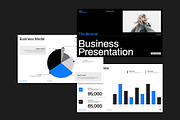 Minimal Business Presentation Deck, a Presentation Template by Devators (Thumbnail 5 of 7)