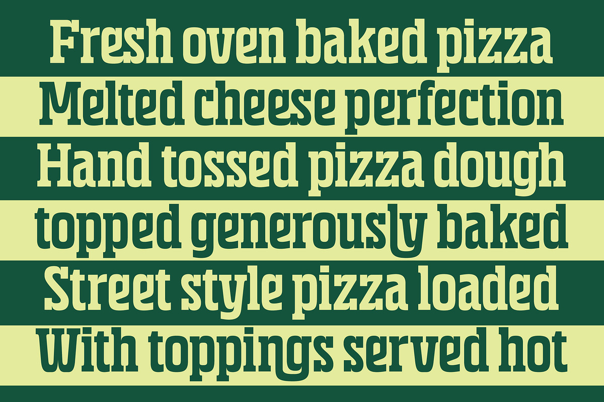 Grafik Bold Condensed Slab Serif, a Slab Serif Font by timelesstype.co (Photo 11 of 20)