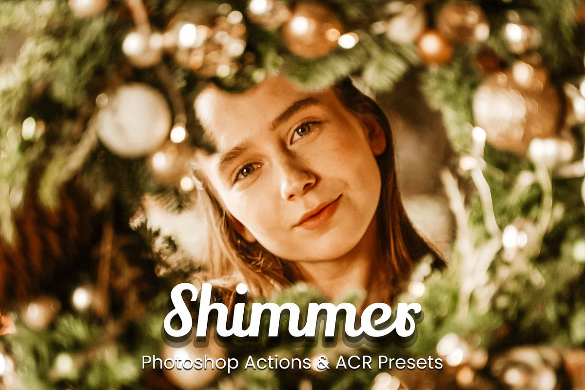 30 Shimmer Photoshop Collection, an Action Add-On by 3Motional (Photo 2 of 11)