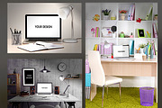 Amazing Workspace Mock-Up, an iPad Mockup by Pixel Place (Thumbnail 3 of 5)