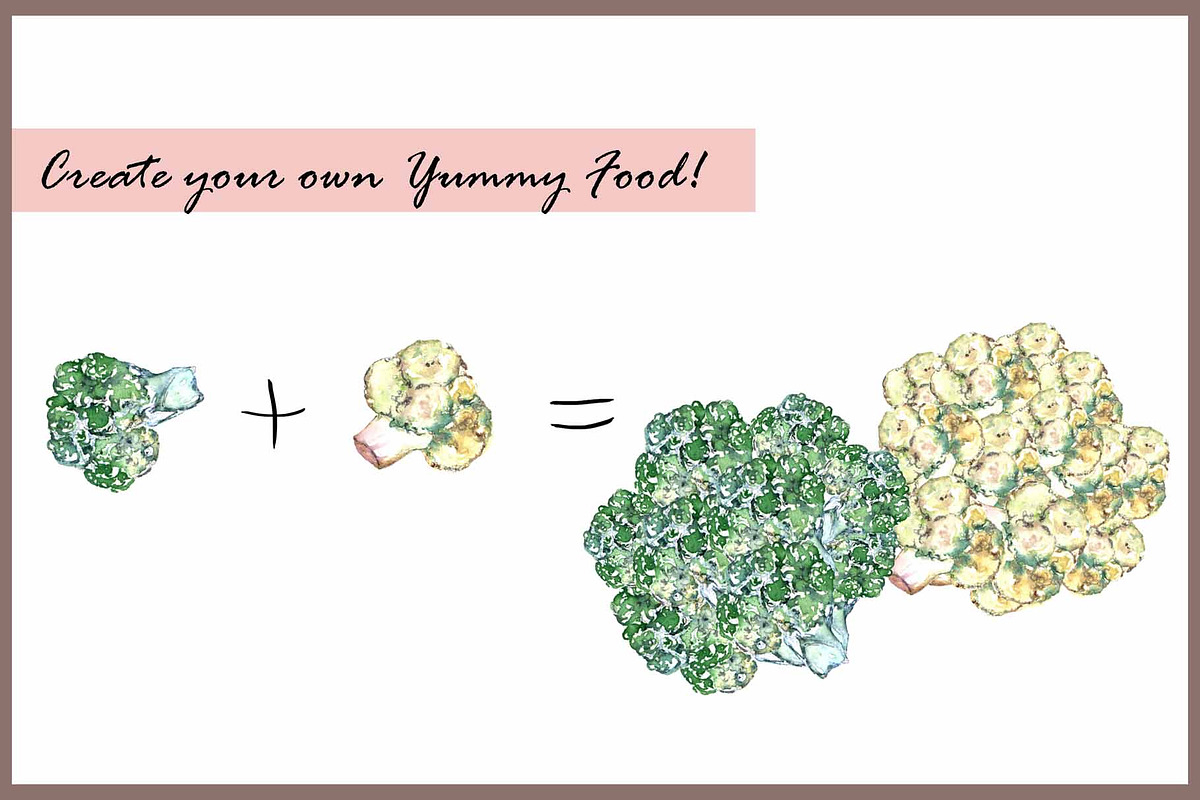 Fall & Winter Food Clipart, a Food Illustration by VianneArt (Photo 6 of 10)