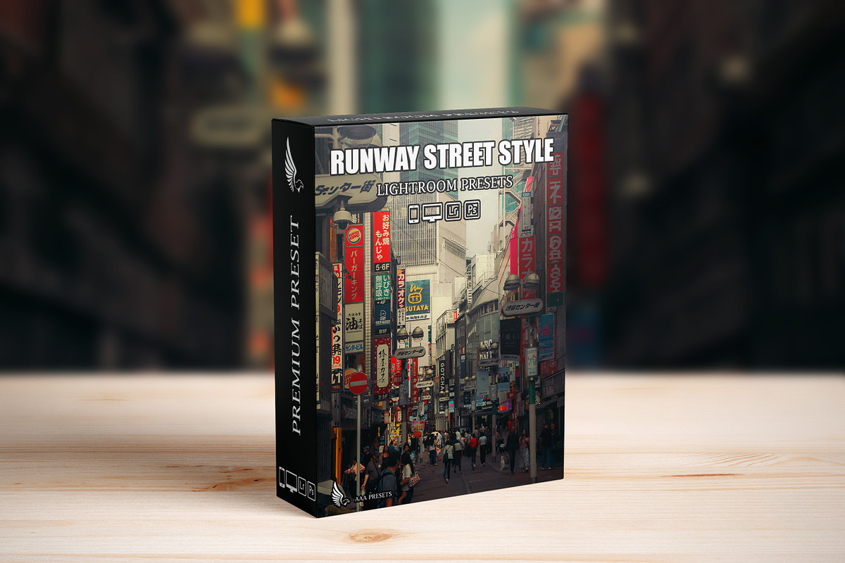 Runway Street Style Presets, a Preset Add-On by AAA Presets (Photo 2 of 15)