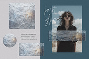 Lucent Glass Overlay Kit, an Object Graphic by R-studio (Thumbnail 3 of 15)