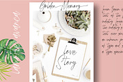 Symphony Beach | Modern Signature, a Script Font by Muntab_Art (Thumbnail 6 of 11)