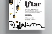 Mosque Ramadan Program Flyer, a Flyer Template by MightyDesign (Thumbnail 3 of 8)