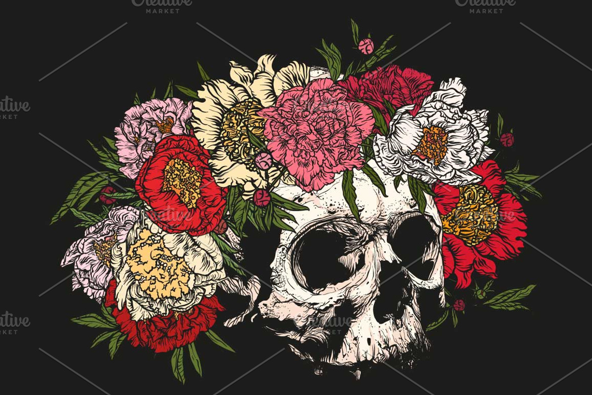 Skull, an Object Graphic by ArtOwl (Photo 3 of 10)