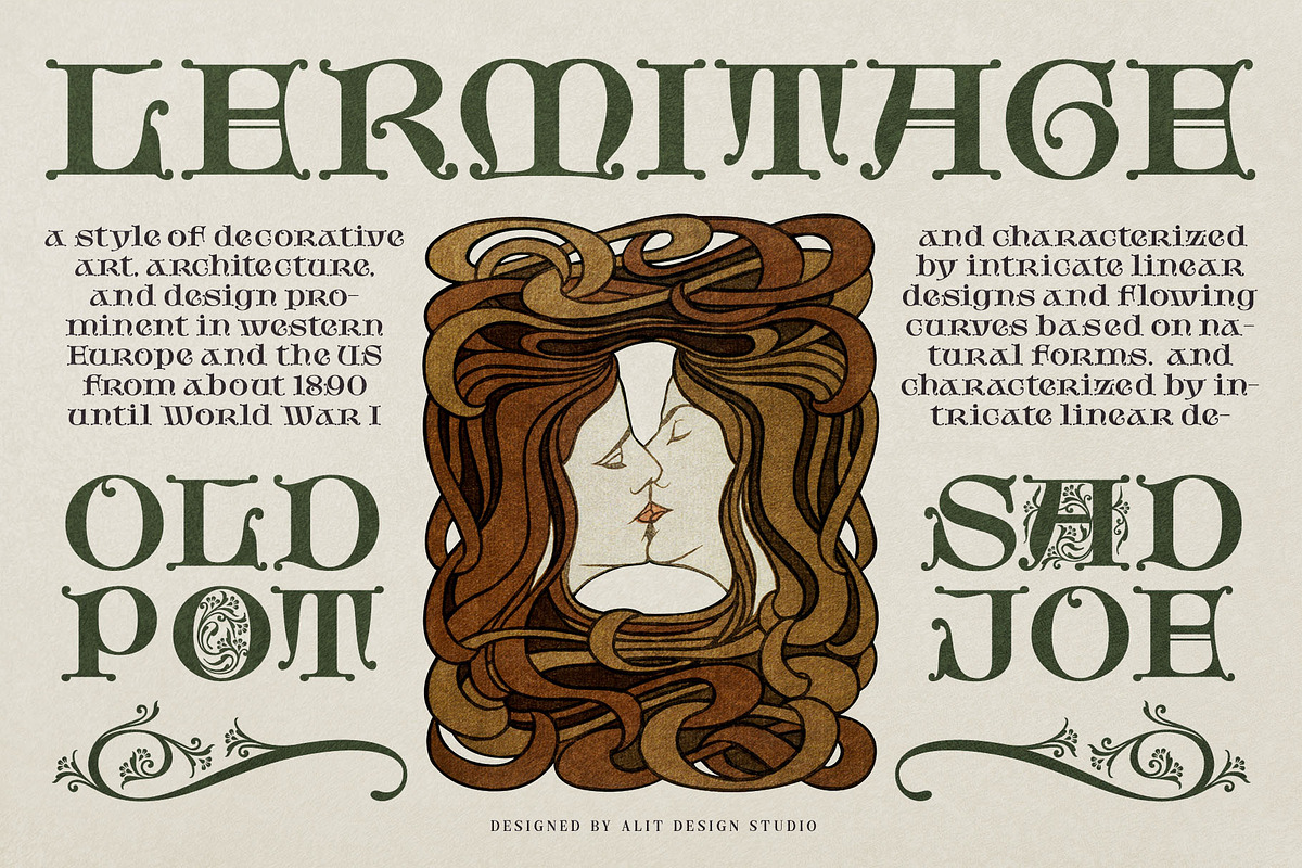 Dreams Mount Typeface, a Serif Font by alit design (Photo 13 of 21)