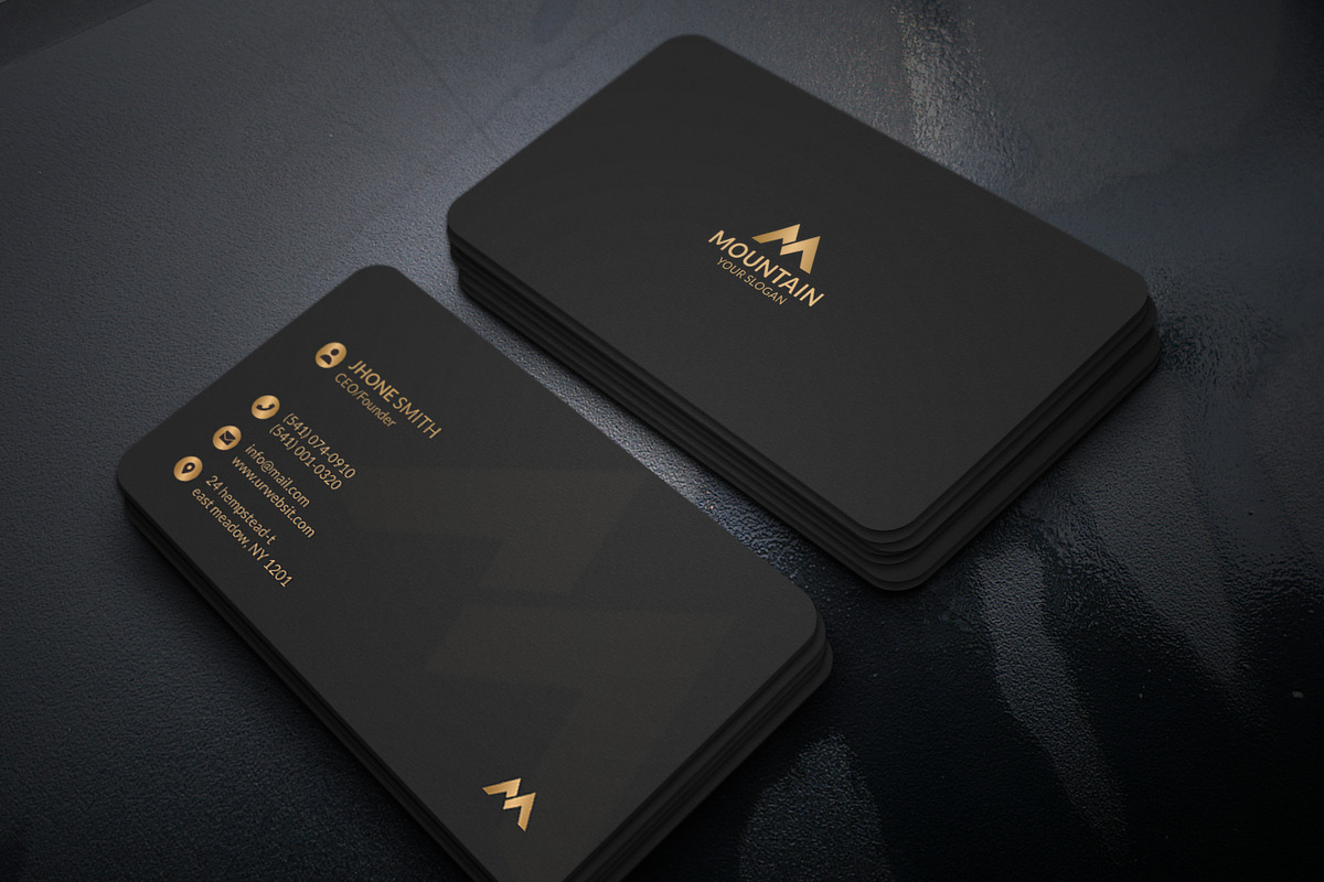 Business Card, a Business Card Template by Helal Shop (Photo 1 of 10)
