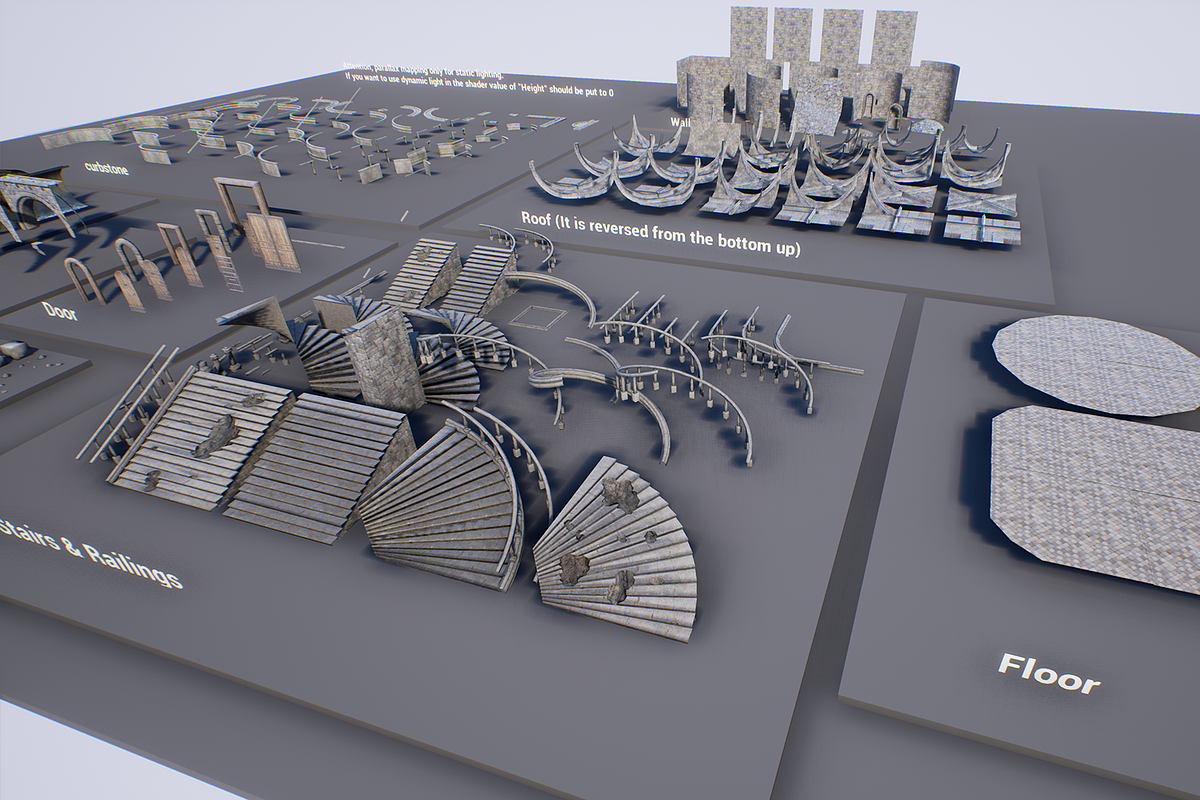 Fantasy Dungeon, an Architecture 3D Model by SilverTM (Photo 9 of 9)