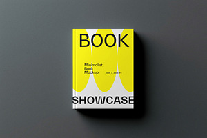 Hardcover Book Mockup, a Books & Magazine Mockup by Design Squad
