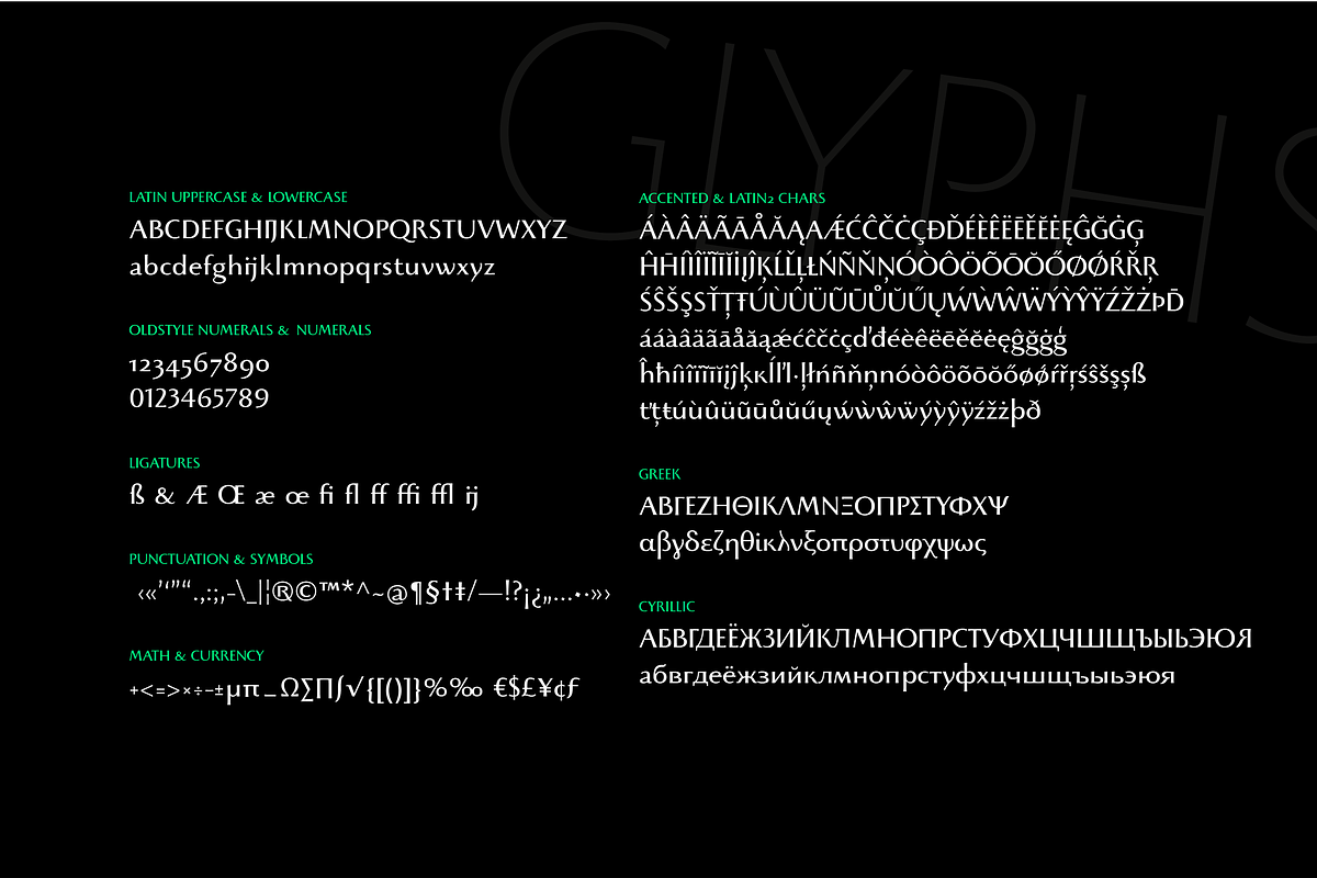 Beatrix Antiqua - 18 fonts preview 4