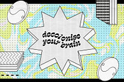 Micro Vector Pattern Set, a Pattern Graphic by angelainthefields (Thumbnail 5 of 7)