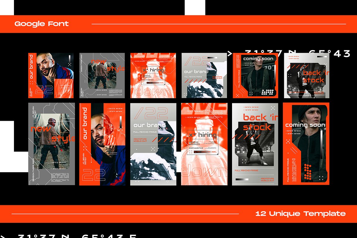 G-nosis Instagram Template, a Social Media Template by Shinra Labs (Photo 4 of 5)