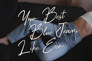 CS Selky - Signature Script Font, a Script Font by Craft Supply Co. (Thumbnail 5 of 8)