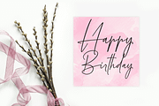Sallome//Handwritting, a Script Font by GRAPHICPRESS (Thumbnail 7 of 7)