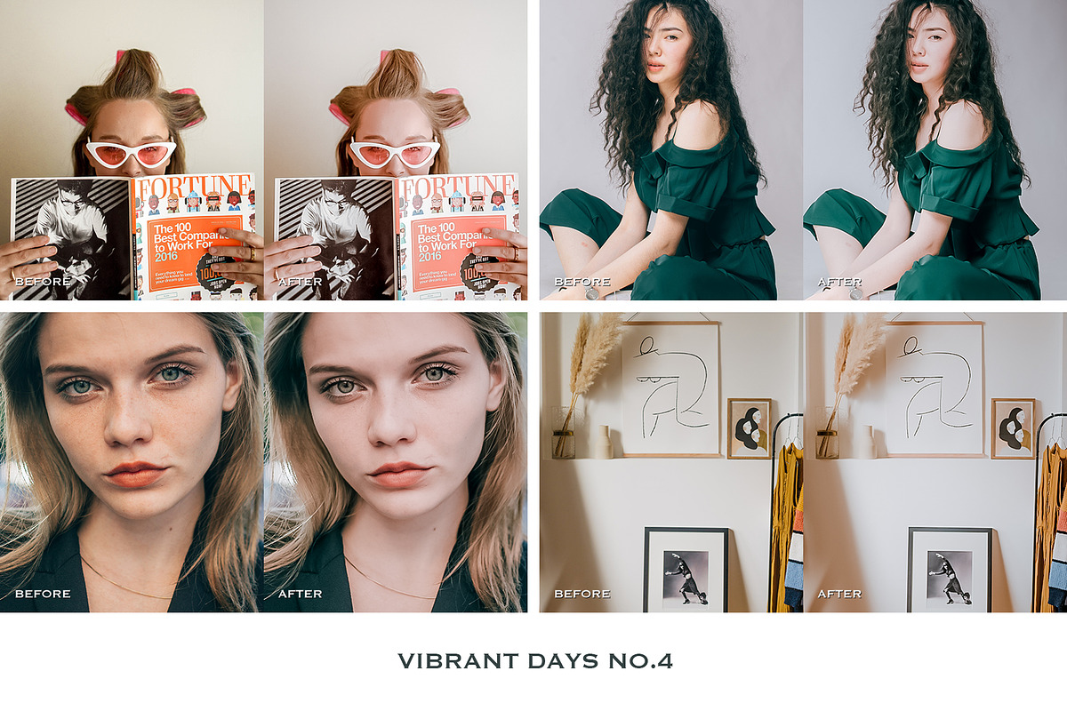 Vibrant Lightroom Presets Mobile, a Preset Add-On by VEER (Photo 18 of 18)
