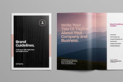 Brand Style Guide Layout, a Presentation Template by broluthfi (Thumbnail 1 of 5)