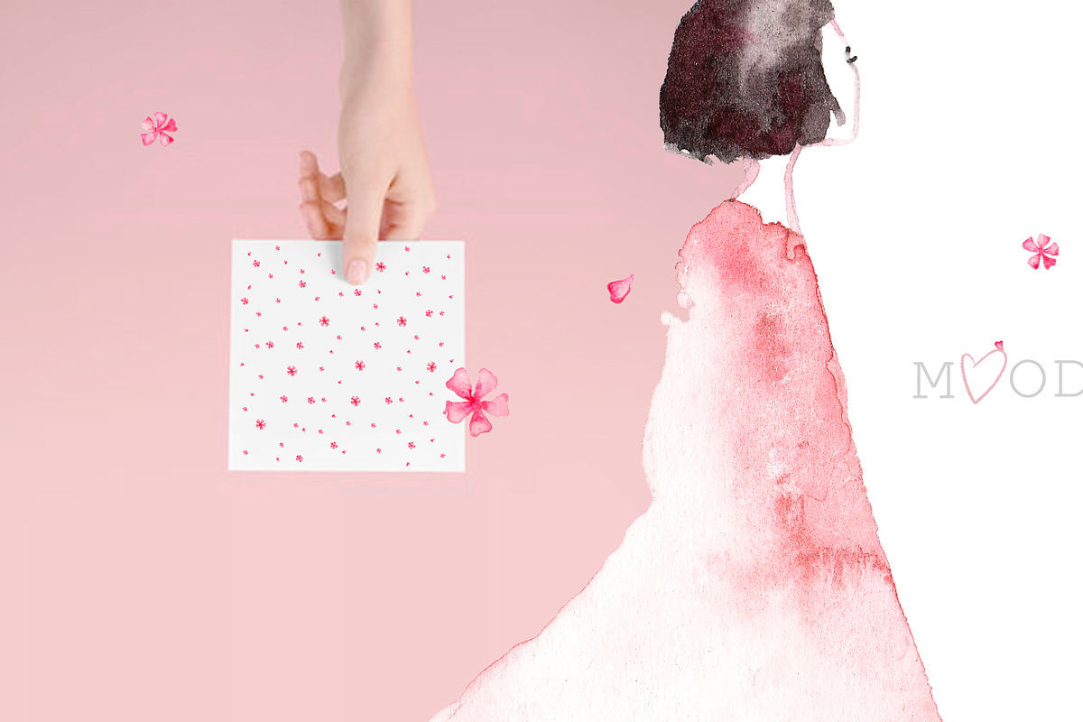 Mood, a Decorative Illustration by Knysh Ksenya (Photo 3 of 8)