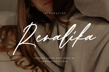 Renalika Modern Script Font