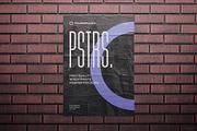 50 poster mockup bundle glued paper, an Advertising Mockup by FoundImages (Thumbnail 51 of 55)