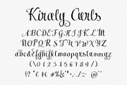 Kiraly font duo, a Handwritten Font by Digital Typeface Studio (Thumbnail 3 of 8)