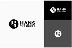 Letter H Home House Logo, a Branding & Logo Template by ika trisiana