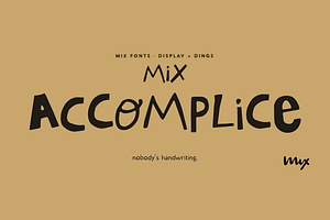 Mix Accomplice - A Ransom Note Duo