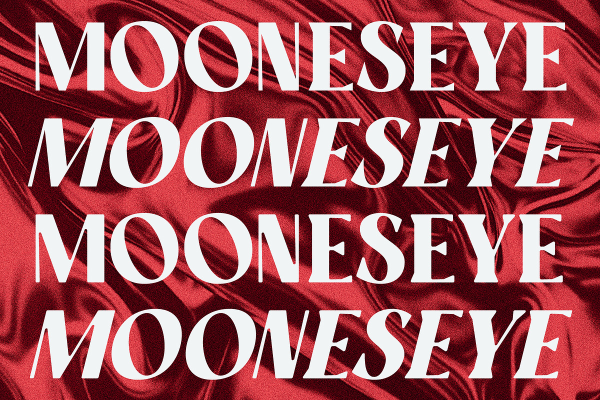 Crione - Sans Serif Display Font, a Sans Serif Font by MooneseyeType (Photo 4 of 9)