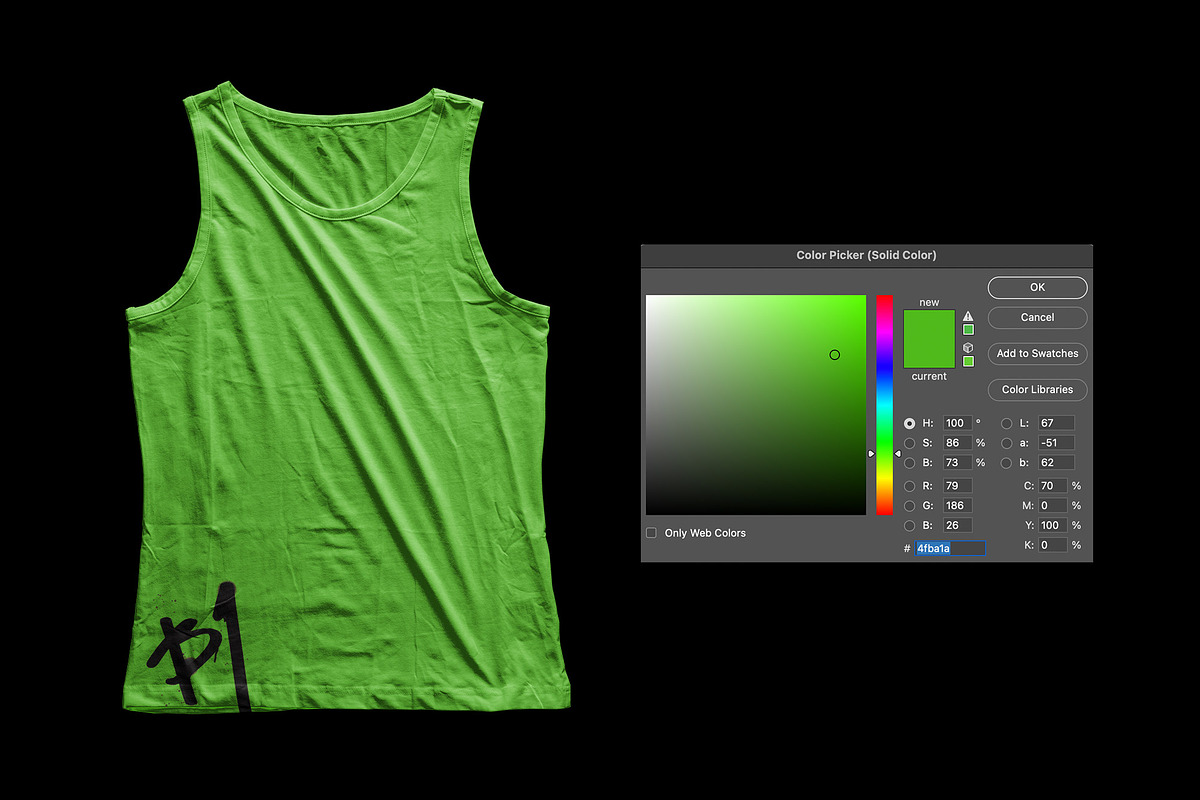 Tank Top T-shirt Shirt Mockup, a Shirt Mockup by Bolderaja1 Studio (Photo 4 of 7)