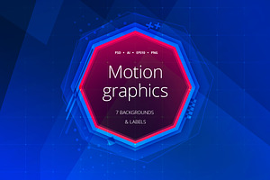 Motion graphic effects