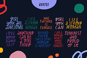 GIRLS: Quotes and Elements, an Object Graphic by Anny (Thumbnail 8 of 14)