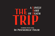 Fleischer Display, a Script Font by LM Type (Thumbnail 8 of 8)