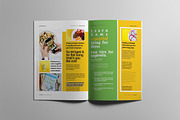 The Best Magazine Layout Design, a Magazine Template by Swayang (Thumbnail 15 of 22)