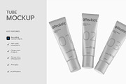 Cosmetic Tube Mockup Bundle, a Product Mockup by graphypix (Thumbnail 2 of 4)