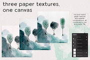 Ink & Watercolor Procreate Brushes, a Brush Add-On by Wooly Pronto (Thumbnail 7 of 9)