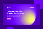 20 Futuristic Vector Web Designs, a Landing Page Template by QASO (Thumbnail 6 of 11)