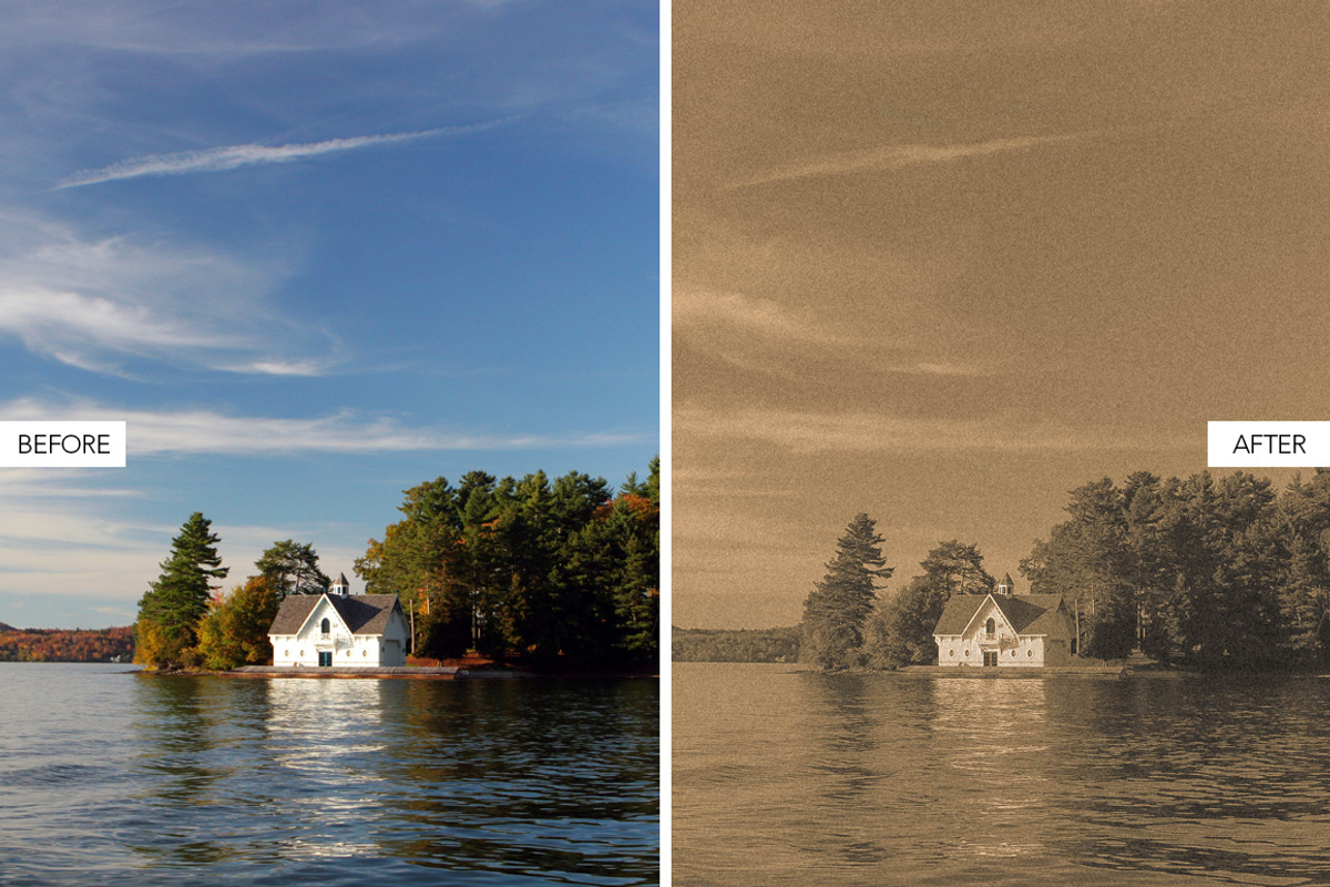 Retro Lightroom Presets, a Preset Add-On by Presetual (Photo 5 of 5)